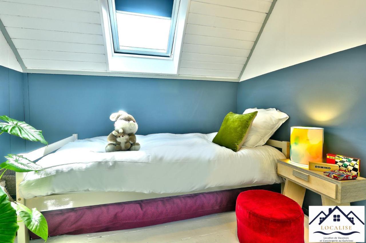 Localise - M20 - La Maison Des Dunes A 2 Pas Du Centre - Tout A Pied, Plage, Port, Centre, Commerces Marche - Wifi Inclus - Linge De Lit Inclus - Animaux Bienvenus Guilvinec Luaran gambar