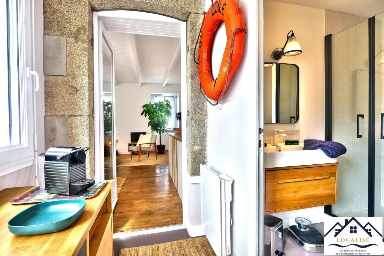 Localise - M20 - La Maison Des Dunes A 2 Pas Du Centre - Tout A Pied, Plage, Port, Centre, Commerces Marche - Wifi Inclus - Linge De Lit Inclus - Animaux Bienvenus Guilvinec Luaran gambar
