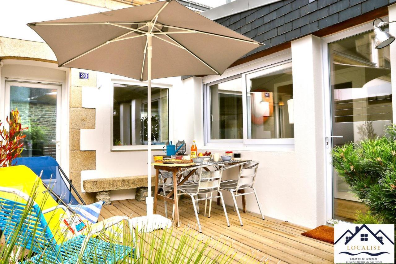 Localise - M20 - La Maison Des Dunes A 2 Pas Du Centre - Tout A Pied, Plage, Port, Centre, Commerces Marche - Wifi Inclus - Linge De Lit Inclus - Animaux Bienvenus Guilvinec Luaran gambar