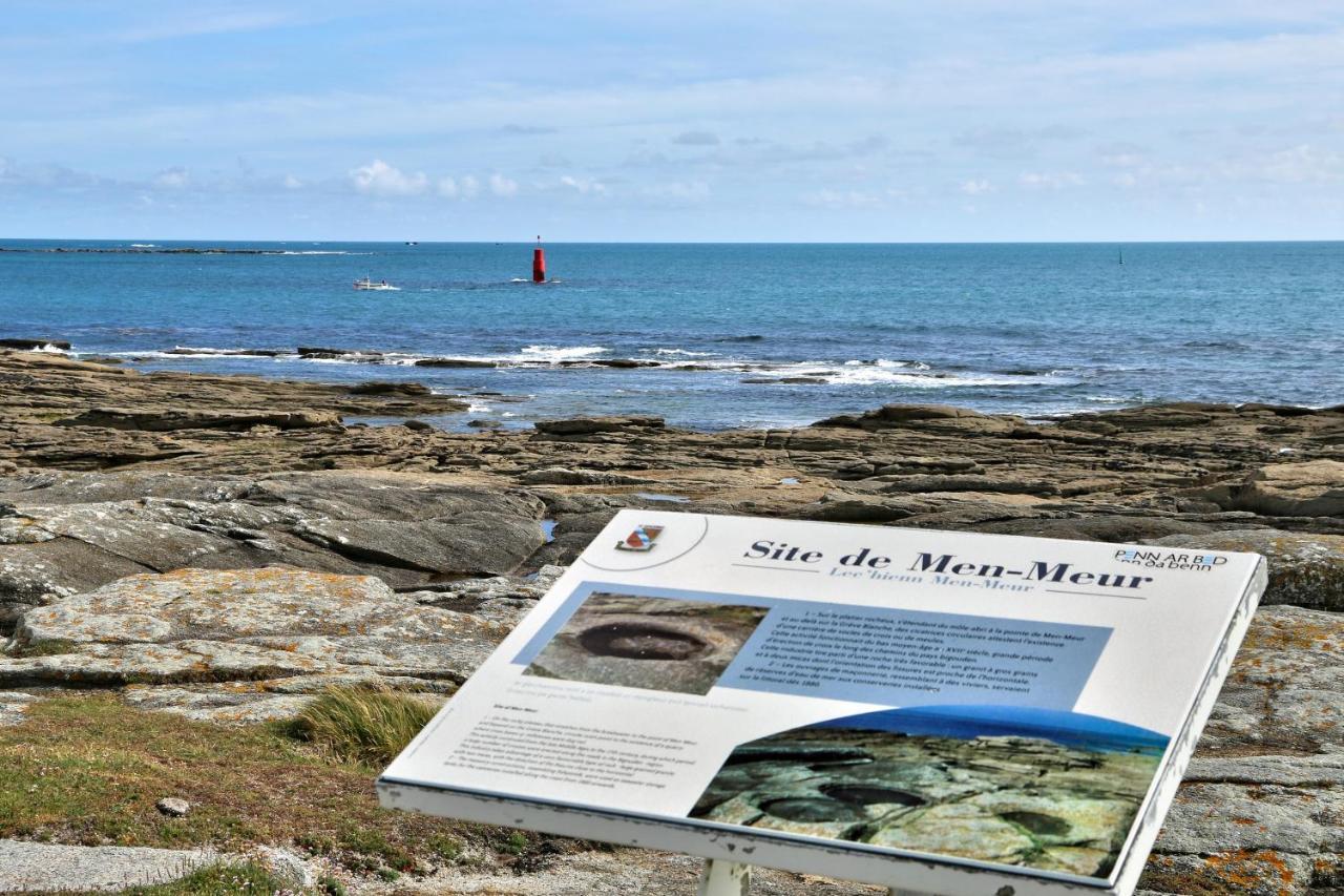 Localise - M20 - La Maison Des Dunes A 2 Pas Du Centre - Tout A Pied, Plage, Port, Centre, Commerces Marche - Wifi Inclus - Linge De Lit Inclus - Animaux Bienvenus Guilvinec Luaran gambar