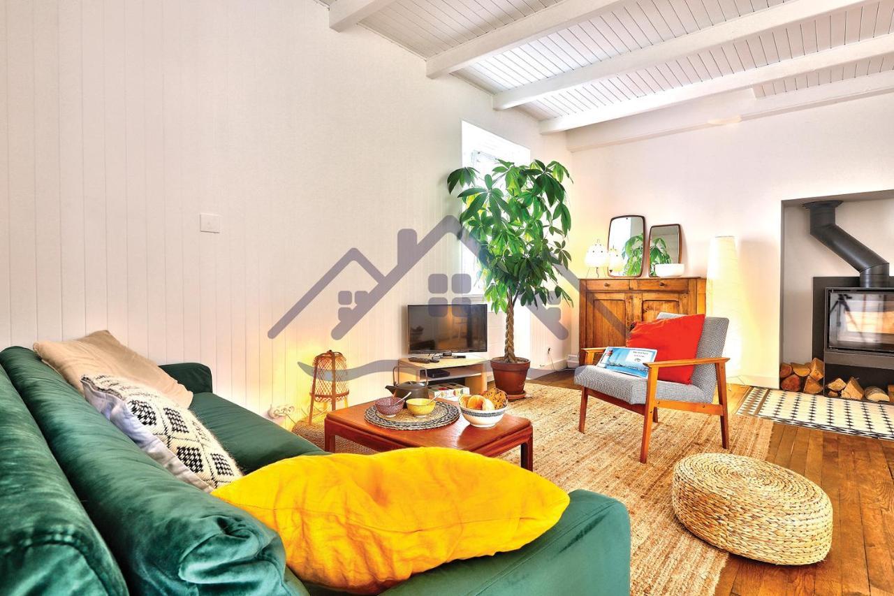 Localise - M20 - La Maison Des Dunes A 2 Pas Du Centre - Tout A Pied, Plage, Port, Centre, Commerces Marche - Wifi Inclus - Linge De Lit Inclus - Animaux Bienvenus Guilvinec Luaran gambar