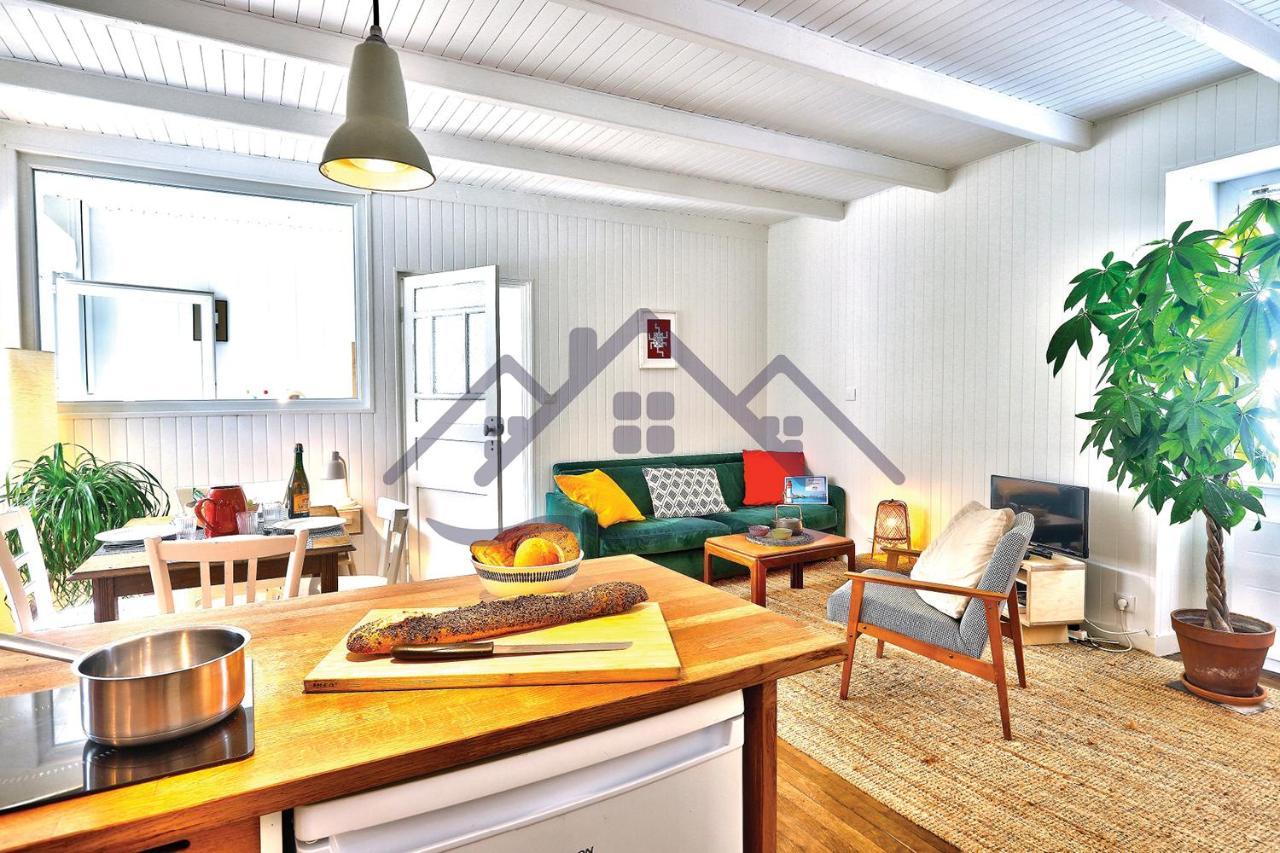 Localise - M20 - La Maison Des Dunes A 2 Pas Du Centre - Tout A Pied, Plage, Port, Centre, Commerces Marche - Wifi Inclus - Linge De Lit Inclus - Animaux Bienvenus Guilvinec Luaran gambar