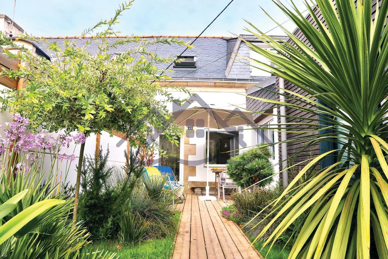 Localise - M20 - La Maison Des Dunes A 2 Pas Du Centre - Tout A Pied, Plage, Port, Centre, Commerces Marche - Wifi Inclus - Linge De Lit Inclus - Animaux Bienvenus Guilvinec Luaran gambar