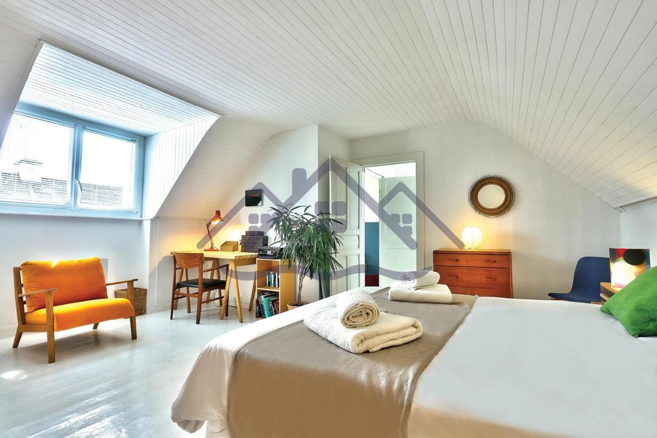 Localise - M20 - La Maison Des Dunes A 2 Pas Du Centre - Tout A Pied, Plage, Port, Centre, Commerces Marche - Wifi Inclus - Linge De Lit Inclus - Animaux Bienvenus Guilvinec Luaran gambar