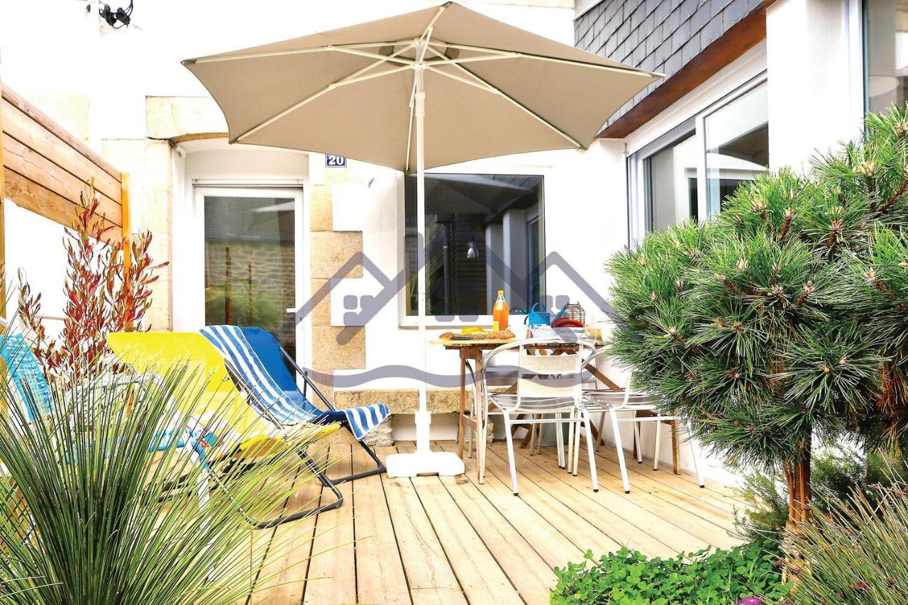 Localise - M20 - La Maison Des Dunes A 2 Pas Du Centre - Tout A Pied, Plage, Port, Centre, Commerces Marche - Wifi Inclus - Linge De Lit Inclus - Animaux Bienvenus Guilvinec Luaran gambar