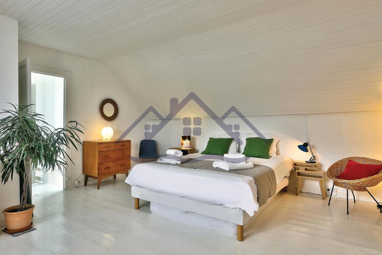 Localise - M20 - La Maison Des Dunes A 2 Pas Du Centre - Tout A Pied, Plage, Port, Centre, Commerces Marche - Wifi Inclus - Linge De Lit Inclus - Animaux Bienvenus Guilvinec Luaran gambar