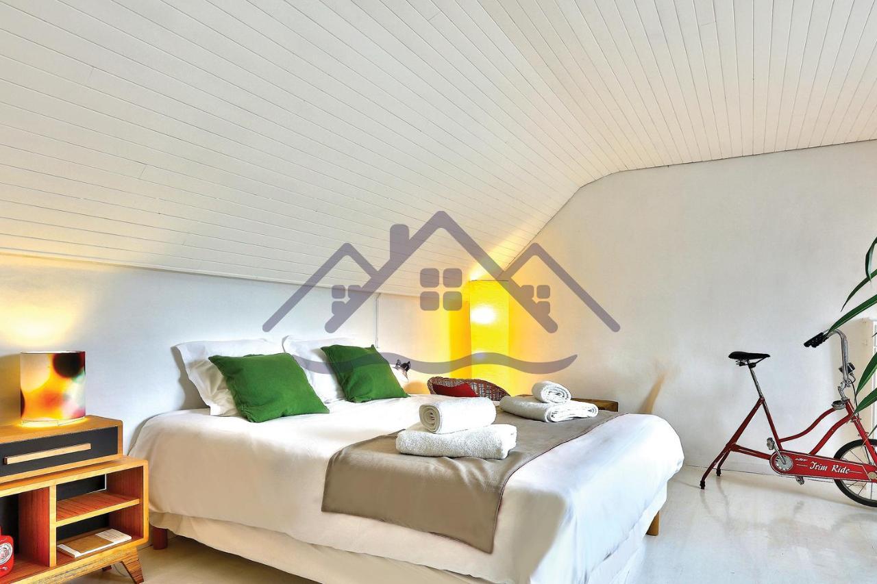 Localise - M20 - La Maison Des Dunes A 2 Pas Du Centre - Tout A Pied, Plage, Port, Centre, Commerces Marche - Wifi Inclus - Linge De Lit Inclus - Animaux Bienvenus Guilvinec Luaran gambar