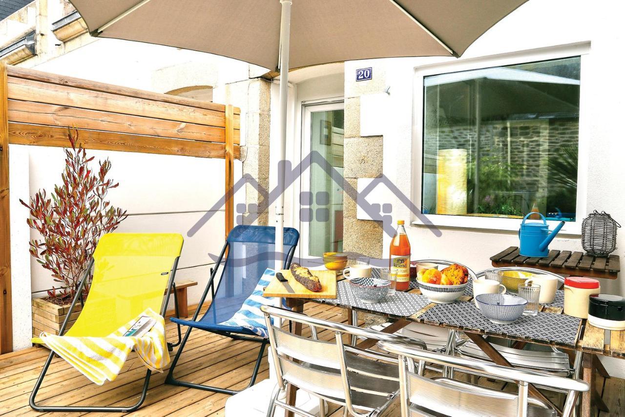 Localise - M20 - La Maison Des Dunes A 2 Pas Du Centre - Tout A Pied, Plage, Port, Centre, Commerces Marche - Wifi Inclus - Linge De Lit Inclus - Animaux Bienvenus Guilvinec Luaran gambar