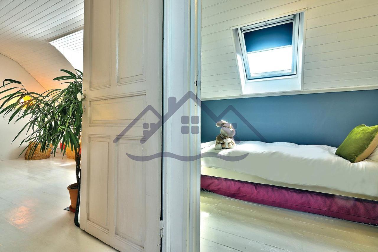 Localise - M20 - La Maison Des Dunes A 2 Pas Du Centre - Tout A Pied, Plage, Port, Centre, Commerces Marche - Wifi Inclus - Linge De Lit Inclus - Animaux Bienvenus Guilvinec Luaran gambar