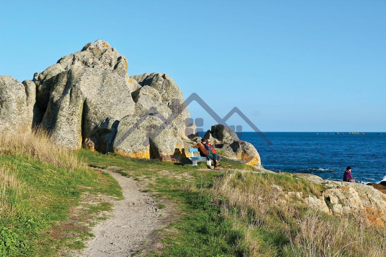 Localise - M20 - La Maison Des Dunes A 2 Pas Du Centre - Tout A Pied, Plage, Port, Centre, Commerces Marche - Wifi Inclus - Linge De Lit Inclus - Animaux Bienvenus Guilvinec Luaran gambar