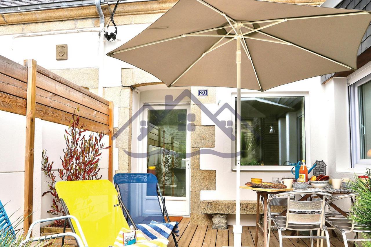 Localise - M20 - La Maison Des Dunes A 2 Pas Du Centre - Tout A Pied, Plage, Port, Centre, Commerces Marche - Wifi Inclus - Linge De Lit Inclus - Animaux Bienvenus Guilvinec Luaran gambar