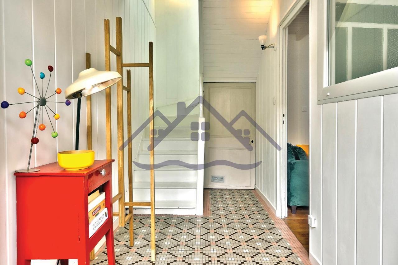 Localise - M20 - La Maison Des Dunes A 2 Pas Du Centre - Tout A Pied, Plage, Port, Centre, Commerces Marche - Wifi Inclus - Linge De Lit Inclus - Animaux Bienvenus Guilvinec Luaran gambar