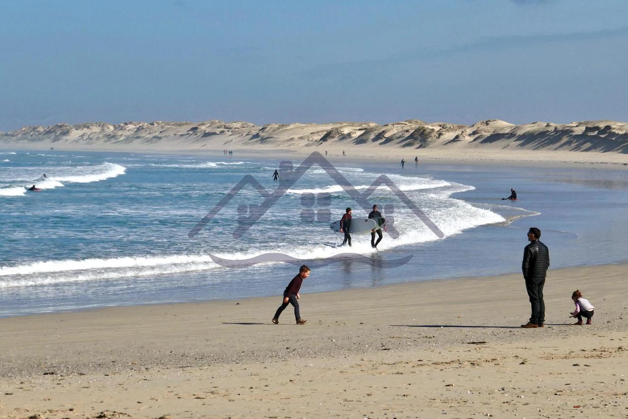 Localise - M20 - La Maison Des Dunes A 2 Pas Du Centre - Tout A Pied, Plage, Port, Centre, Commerces Marche - Wifi Inclus - Linge De Lit Inclus - Animaux Bienvenus Guilvinec Luaran gambar