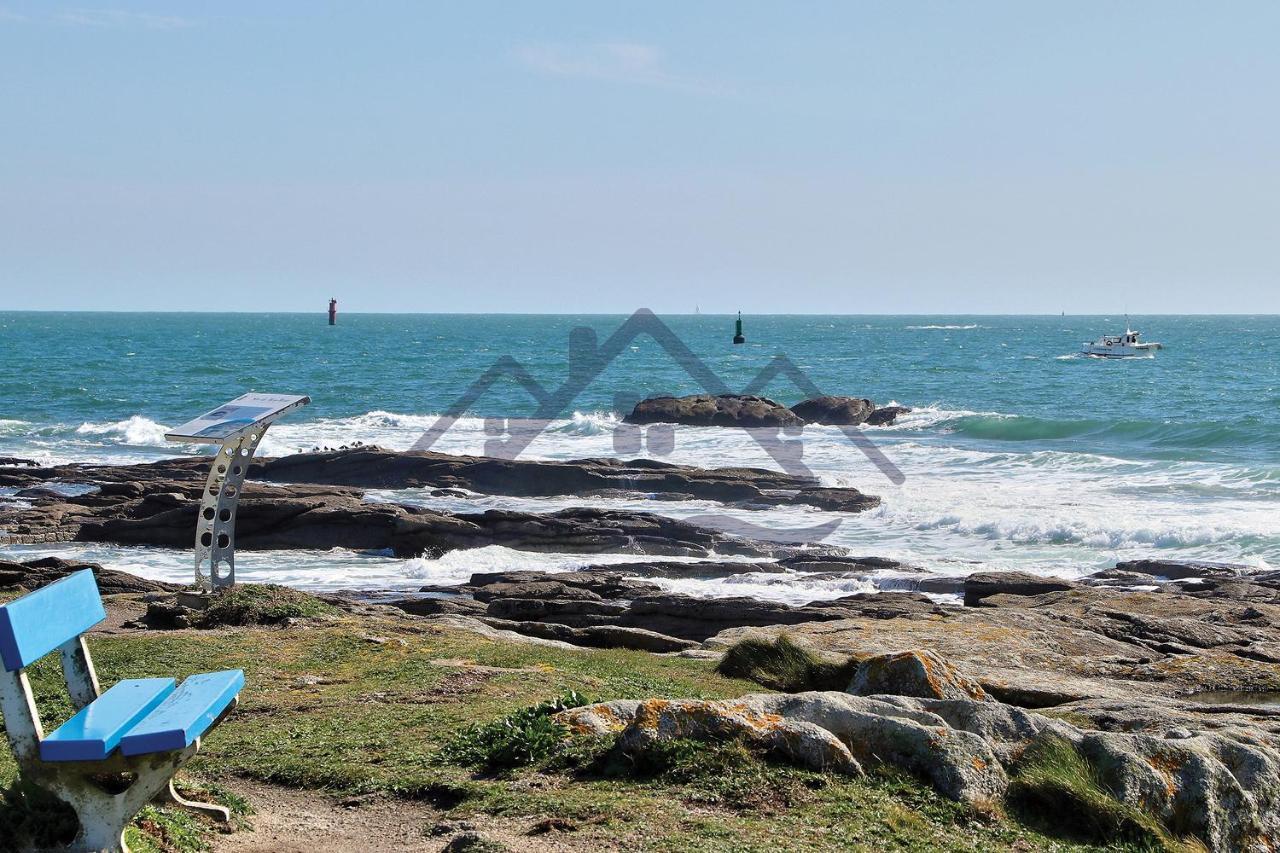 Localise - M20 - La Maison Des Dunes A 2 Pas Du Centre - Tout A Pied, Plage, Port, Centre, Commerces Marche - Wifi Inclus - Linge De Lit Inclus - Animaux Bienvenus Guilvinec Luaran gambar